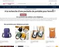 257881 : P.P.F | Le N°1 des pochettes portable pour femme