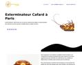 258280 : Exterminateur Cafard Paris - Expert anti Cafard à Paris