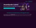 258553 : AvantGarde Casino | Bonus AvantGarde de 400% dans la limite de 1000€