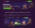 258555 : Wizebets | Obtenez 100 % de bonus + 100 FREE SPINS