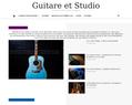 259030 : Guitare et Studio - Cordes de guitare et plugins audio - Guitare et Studio