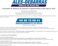 259321 : ALES-DEBARRAS Débarras de maisons et appartements à Alès dans le Gard.
