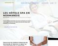 259687 : Normandie Spa : 51 Hôtels en Normandie avec spa pour votre Bien-être