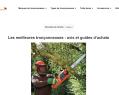 261572 : Les meilleures tronçonneuses : avis et guides d´achats