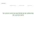 262819 : Blog La cuisine Saine 