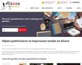 262968 : Alsace goodies : création d'objets publicitaires en Alsace