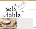 263335 : Sets de Table, la boutique spécialisée dans la décoration de table