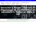 263452 : Serrurier à Toulon - dépannage en urgence, installation rapide