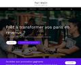 263469 : Paris Sportifs : Codes Promo, Pronostics Gagnants et Bonus