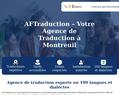 264215 : Agence de Traduction & Interprétariat – AFTraduction
