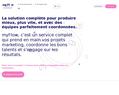 264309 : Réseau marketing & plateforme de coordination projets