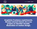 264312 : Graphiste freelance, illustrateur, motion designer - Bourges & Paris