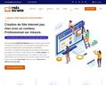 264518 : Création de Site Internet pas cher avec contenu Professionnel sur mesure.