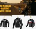264573 : Blouson Moto Cuir
