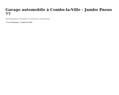 264626 : Garage Jumbo Pneus Combs-la-Ville