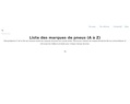 264685 : Marquedepneu.fr : Répertoire complet des marques de pneus