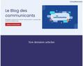 264848 : La Communication : Le Blog des Communicants