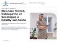 264886 : Eléonore Ternet - Ostéopathe Neuilly-sur-Seine
