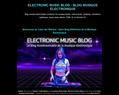 264954 : Electronic Music Blog - Blog musique électronique