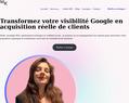 265121 : Monika Kliava｜Consultante en référencement naturel SEO