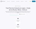 265286 : Test Permis Gratuit en Ligne