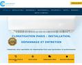 265452 : Climatisation Paris : Expert depuis 42 ans - CLIMAFROID