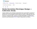 265467 : Sèche-serviettes Électriques Design & Connectés - Aeraly