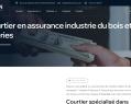 265565 : Courtier en assurance industrie du bois et scieries en France