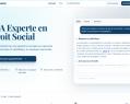 265615 : L´IA experte en droit social