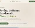 265625 : Déclic30 — Programme digital d'arrêt du tabac en 30 jours