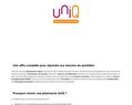265725 : Groupement de pharmacies Uniq