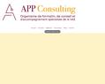 265763 : Organisme de Formation & Accompagnement VAE | APP CONSULTING