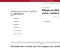 265925 : Agence de location de voitures à Ducos