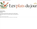 265935 : Les plats du jour