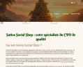 266028 : Fleur CBD Premium | CBD Sans THC | Livraison France | Sativa Social Shop