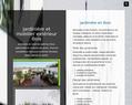 266099 : Jardinière et mobilier extérieur Bois