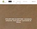 266100 : Menuisier - Atelier des Alouettes - Stage de menuiserie Saint-Appolinard