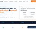 266142 : ComparaClim : comparateur de devis climatisation & pompe à chaleur