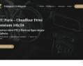 266160 : VTC Paris - Chauffeur disponible 24h/24 7j/7 - Paris