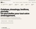 266174 : Maison 216 : Menuiserie artisanale et agencements sur mesure