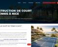 266285 : Entreprise de construction de courts de tennis à Carros