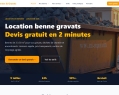 266377 : Location de bennes pour tout type de gravats