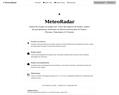 266432 : MeteoRadar - Impacts de foudres en direct