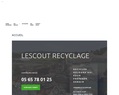 266462 : Lescout Recyclage Groupe Fabre - Location de benne - Achat de métaux