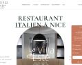 266605 : Restaurant italien à Nice La Villa d´Este