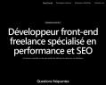 266626 : Brahim Anjjar : Développeur Web Freelance