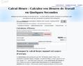266631 : Calcul Heure – Calculateur d’heures en ligne