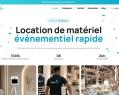 266666 : Prêtpoint : Location de matériel événementiel