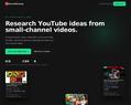 266746 : ShortsMonkey : recherche et analyse de vidéos YouTube