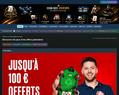 266783 : Bonus poker, paris et jeux en ligne | Coin des Joueurs